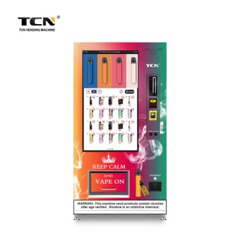 Tcn Age Verification Vending E Cigarette Vape Pen Vending Machine with Video Screens - Hunan TCN Vending Machine Co., Ltd. - China