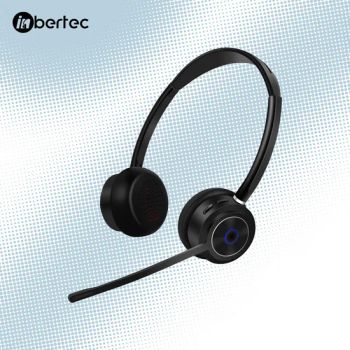 Bluetooth Headsets with HD Sound for Home/ Office Work Using Color Black Model NO. CB110D Function Bluetooth HS Code - Xiamen Inbertec Electronic Technology Co., Ltd - China