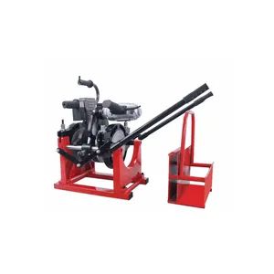 200mm Hand Push Plastic Pipe Fittings Welder with Germany Technology - Zhejiang Huajin Welding Machine Equipment Co., Ltd. - China