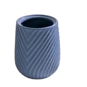 Stoneware Bathroom Set Ceramic Accessories Including Toilet Brush Holder - Chaozhou City Cha'an District Fengtang Town Sai Si Ceramics Factory - China