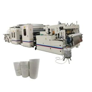High Speed Glue Lamination Toilet Paper Kitchen Towel Making Machine - FUJIAN XINYUN MACHINERY DEVELOPMENT CO., LTD. - China