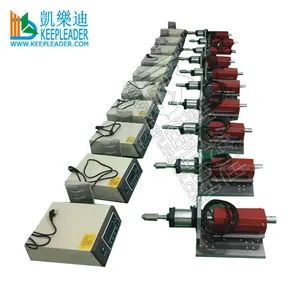 Plastic Welder Ultrasonic Welding Stack for Ultrasound Solder Actuator Assembly Ultrasonic Unit of Thermoplastic Bonding Device - Shenzhen Keepleader Machinery Co., Ltd. - China