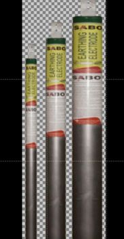 50 Mm Chemical Earthing Electrode, 3000 Mm Color Grey Brand Sabo Shape Round Diameter 50 mm Terminal_hole 2*12mm Length Of Rod 3000 - Shree Sales - India