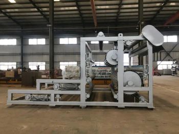 Vacuum Belt Filter Press Sludge Dewatering - Qiankun Environmental Protection Joint Stock Co., Ltd. - China