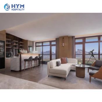 Cambria Modern Luxury Hot Sale Hotel Furniture Beds Room Set - Fuzhou Hyman Hospitality Trading Co., Ltd. - China