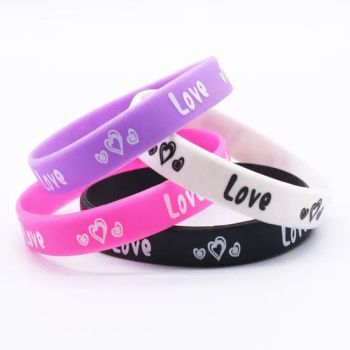 No MOQ Customizable Youth Promotional Wristbands/Bracelets in Various Colors - Guangxi Shiyi Trading Co., Ltd - China