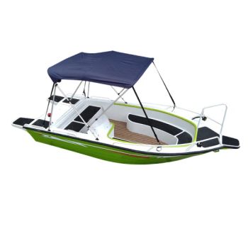 Brand New Speed Boat Small Center Cabin Fishing Vessels Best Selling Aluminum Fishing Boat for Sale - Chongqing Agi Group Co., Ltd. - China