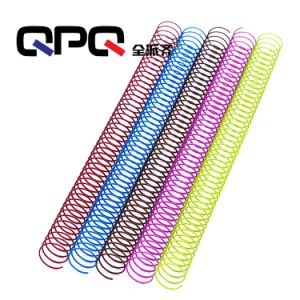 12mm Nylon Coated Metal Spiral Coil Notebook Binding Iron Wire O - Jinhua Boyuan Binding Material Co., Ltd. - China