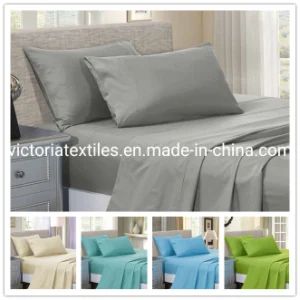Bed Sheets Set Full Size 4 Piece 16 Inches Deep Pocket 1800 Thread Count 100% Microfiber Sheet, Bedding Super Soft Comfortable, Cool Warm, Over 20 Colors - Nantong Victoria Import and Export Co., Ltd. - China