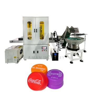 UV Digital Printing Machine Glass Milk Bottle Replacement Caps Digital UV Printer - AMAN INDUSTRY CO., LTD. - China