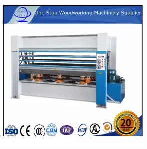 Hot Press Surface Materials for Wood Door/ Flat Surface Board Hot Laminator Wooden Product Machines - Qingdao Xinlihui Machinery Co., Ltd. - China