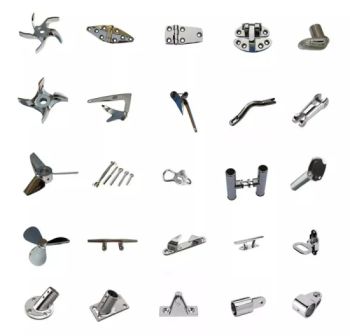 Customized Stainless Steel Investment Casting Marine Hardware - Linyi Hongsheng Foundry Co., Ltd. - China