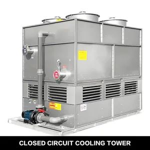 China Manufacturing Closed Cooling Towers for Industrial Use Origin China Condition New HS Code 3916909000 Noise Level Ultra Low - Hebei Tengjun Frp Co., Ltd. - China