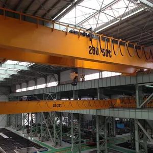 100ton Overhead Crane Double Grider Workshop Lifting Equipment Overhead Crane 5 Ton 20 Ton - Henan Xiqi Industrial Co., Ltd. - China