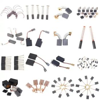 Carbon Brushes for Angle Grinder 6, 3X16X22 Gws Pws E64 1607014171 - CIXI GNYAR BEARING CO., LTD. - China