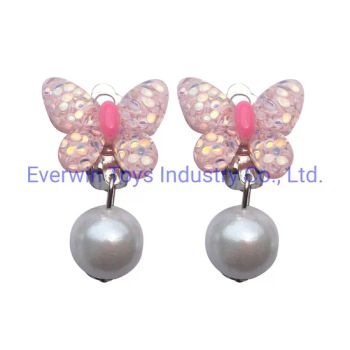 Girls Gift Kids Jewelry Set Colourful Ear-Rings Pearl Beads - Everwin Toys Industry Co., Ltd. - China
