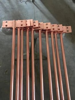 Brass Earthing Rods Length 1m Thickness 22mm Material Brass Usage/Application Earthing Is It Corrosion Resistant - DD Earthing & Lightning Safety Solutions - India