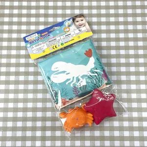 New Arrival Baby Bath Book Water Color Changing Children Early Education Magic Bath Book Set - Jinan Wellda Trade Corporation Ltd - China