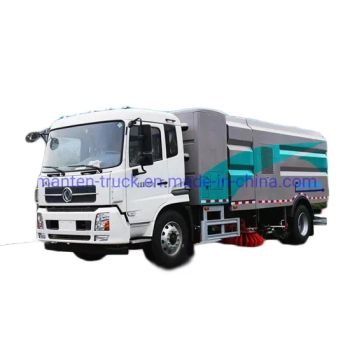 Electric Battery Power Supply 15m3 15cbm Road Sweep Truck - Hubei Fuya Vehicle Co., Ltd. - China