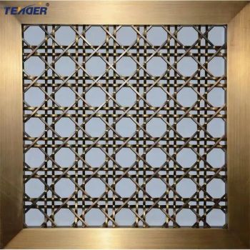 Architectural Decoration Metal Wire Mesh /Metal Wire Mesh Curtain Wall - Anping County Tengde Metal Wire Mesh Products Co., Ltd. - China