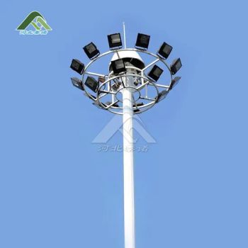 Tainuo Easy Maintenance Waterproof Design Customized Telescopic Antenna High Light Mast Pole - Hebei Tainuo Electric Power Equipment Co., Ltd - China