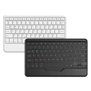Ultra-Slim Rechargeable Wireless Bluetooth Keyboard for iPad Android Tablet Mobile Phone for MacBook - Guangzhou Ningbing Electronic Technology Co., Ltd. - China