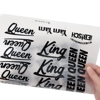 Custom Logo 3D Printed Silicone Heat Transfer Printing for Clothing - Dongguan FengSuer Textile Co., Ltd - China