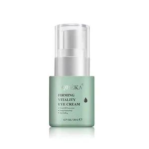 Private Label Skin Care Best Eye Wrinkle Essence Black Eye Treatment Cream Cosmetic Qbeka Organic Plant Eye Wrinkle Essence Cream - Guangzhou Boss Biological Technique Ltd. - China