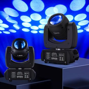 100W LED Beam Gobo Moving Head Stage Light for Club KTV Disco DJ Party Lighting - Guangzhou Sping Light Equipment Co., Ltd. - China