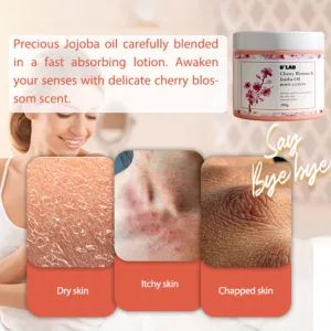 Private Label Nourishing Cherry Blossom and Jojoba Oil Body Cream - Guangzhou Beaver Cosmetic Co., Ltd. - China