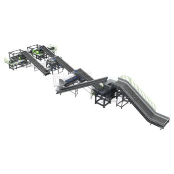Rubber Powder Making Line Tire Recycling to Rubber Powder Plant Waste Tire Recycling Processing Machine Line - Nanjing Fante Machinery Manufacture Co, . Ltd. - China