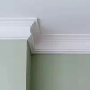Baseboard Molding White Solid Wood Paint Frame Mouldings Wooden Baseboard Skirting Furniture Accessories - Linyi Changyuan International Trade Co., Ltd. - China