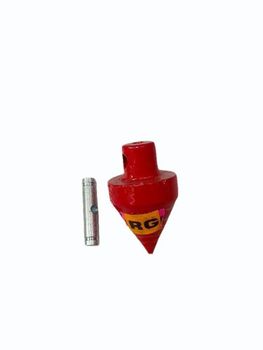 RG Mild Steel Plumb Bobs, 200 g, For Construction Brand RG Weight 200 g Material Mild Steel Finish Paint Coated Usage/Application - Vinod Hardware Store - India