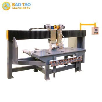 Bt-1800 Automatic CNC Double Blade Bridge Saw Cutting Machines Hige Speed Stone Cutting Machine - Foshan Bao Tao Machinery & Equipment Co., Ltd - China