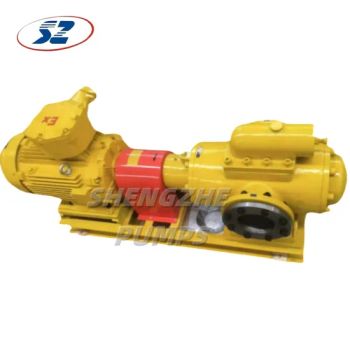 3G Three Screw Pump/Triple Screw Pump for Heavy Fuel Oil Origin China Theory Rotary Voltage 220V/380V Trademark - Hebei Shengzhejiye International Trade Co., Ltd. - China