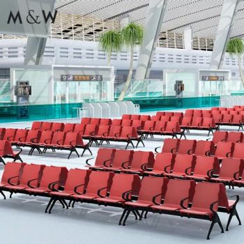 M&W Waiting Chairs Stainless Steel Public Seating Benches Origin China Trademark M&W Condition New Folded Unfolded Model NO. - FOSHAN M&W FURNITURE LIMITED COMPANY - China