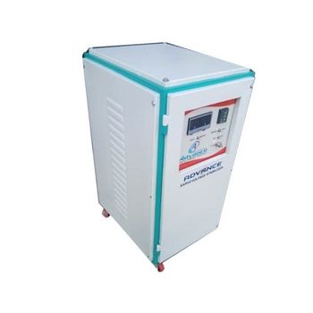 25kw Advance Power Single Phase Servo Voltage Stabilizers Power 25kw Pack Type Box Frequency 50 Hz Warranty 1 Year Phase Single - Advance Power Corporation - India