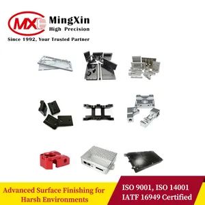 Precision Aluminum Parts with Advanced Machine and Professional Manufacturing Die Casting - Ningbo Mingxin Electrical Machinery Manufacturing Co., Ltd. - China