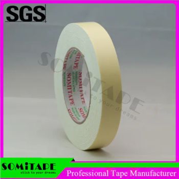 Somi Tape SH321 1mm White PE Foam 15D Strong Adhesion PET PET Glassine 1Y - Somi Tape Industrial Limited - China