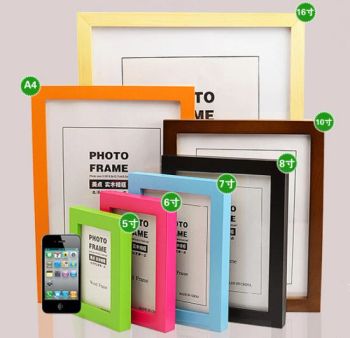 Retailing or Customized A0 A1 A2 A3 A4 Standard Small and Larger Size MDF Wooden Art Picture Photo Display Wall-Hung Frames (PF-028) - Dongguan Bright Sea Industrial Co., Ltd. - China