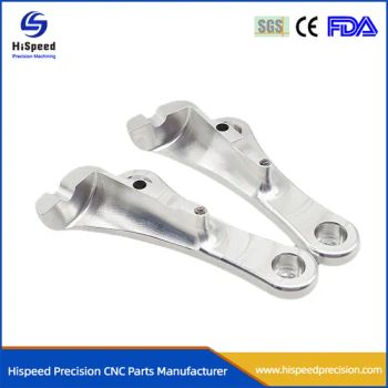 Professional Bicycle Stem Brake Levers Custom Motorcycle Bicycle Pedals CNC Machining Parts - Guangdong Hispeed Industrial Company - China