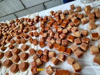 jaggery Shape Different Shapes Flavor Different Flavors Form Powdered And - Aryan Agricommodity - India