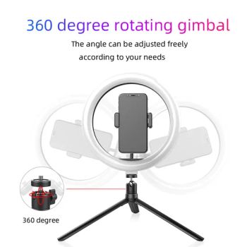 10 RGB Selfie Ring Light for Youtube - Guangdong Fengshang Intelligent Optoelectronics Co., Ltd. - China