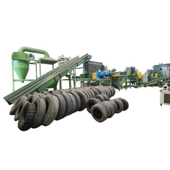 China New Type Rubber Tire Recycling System Tyre Powder Making Machinery - Wuxi Shredwell Recycling Technology Co., Ltd. - China