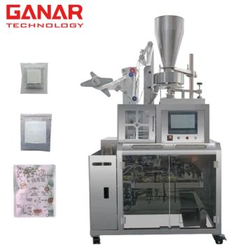 Automatic Inner Outer Drip Coffee Powder Tea Bag Pouch Packing Packaging Machine - Ganar Technology Hebei Co., Ltd. - China