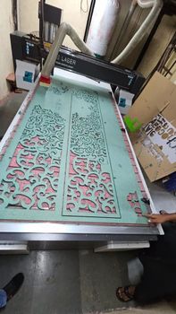 Cnc Mdf Cutting Service - Sign Work - India