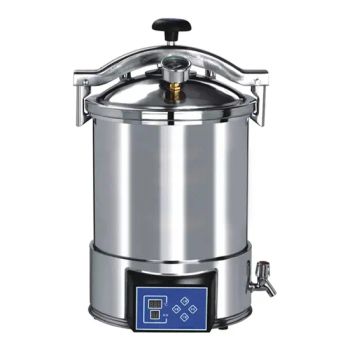 Sterilizer for Mushroom Electric Autoclave Sterilizers Autoclaves 18L 24L - Henan Lanphan Industry Co., Ltd. - China