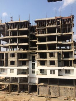Concrete Frame Structures Building Construction Service We Can Deliver All Service Mode Offline Service Type - Abhyudaya Tele-Infra And Consultants Private Limited - India