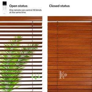 Best Selling Modern Design Style 2 Inch Roller Wood Basswood Wooden Venerian Blinds Shades - Jiangsu Yangtze Window Decoration Group Co., Ltd. - China