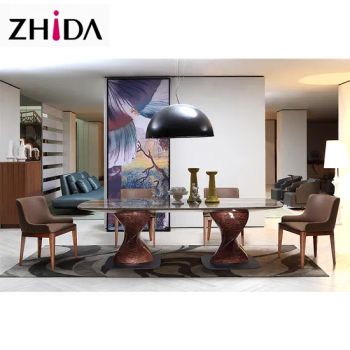 Home Furniture Living Room Dining Tables - Guangdong Zhida Furnishings Industrial Co., Ltd. - China